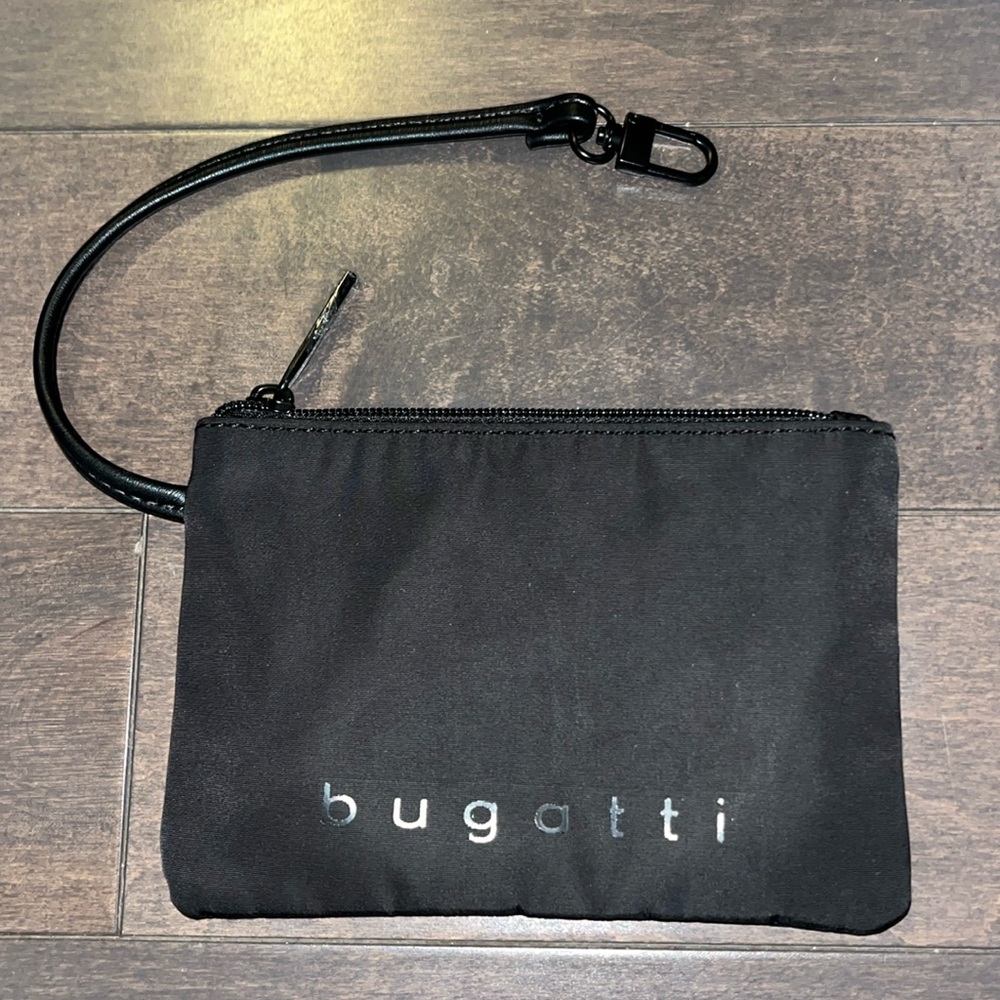Bugatti travel wallet